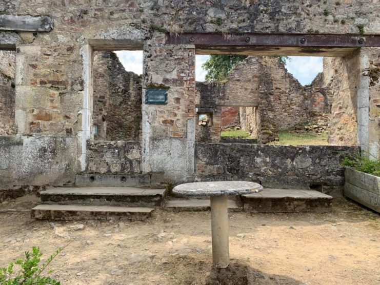 Oradour-sur-Glane. © War History Online