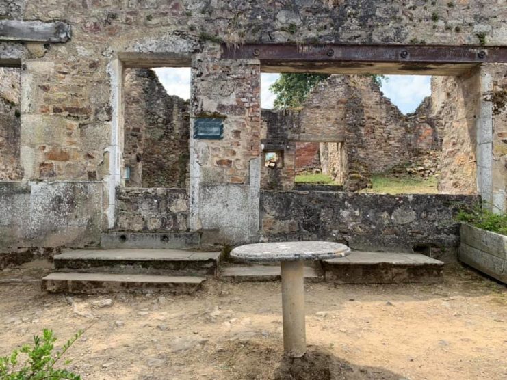  Oradour-sur-Glane. © War History Online