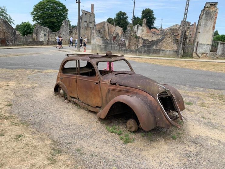  Oradour-sur-Glane. © War History Online