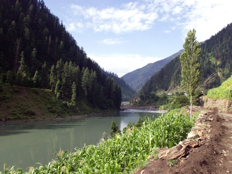 Hydaspes River (today’s Jhelum River in the Punjab region of modern Pakistan)