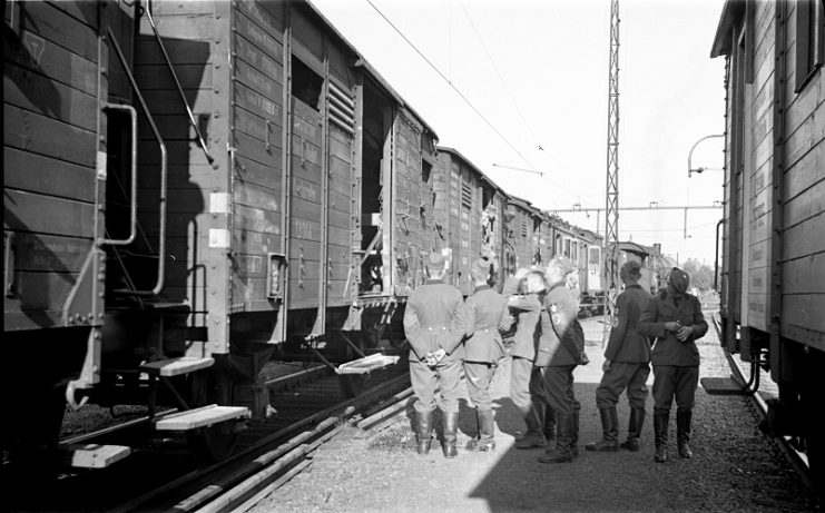 Compensation: “The transport through the area of the German Reich was carried out by the German Reichsbahn (Railway). My client thinks it is about time for the Republic of Germany to take responsibility for their injustice.”