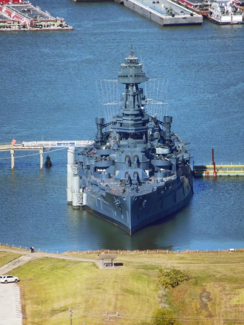 The tale of American exploits during WWI and WWII will not be complete without mention of USS Texas.