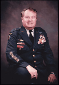 George ‘Speedy’ Gaspard served in WWII, the Korean War, and in Vietnam.