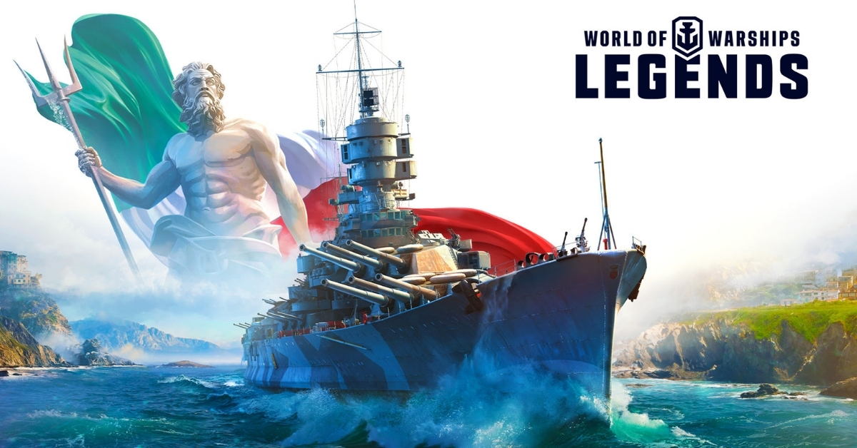 The Italian Navy Arrives in World of Warships: Legends