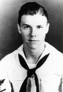 Coxswain Layton T. Banks was only 20 when he perished aboard the USS Oklahoma. Courtesy of Defense POW/MIA Accounting Agency