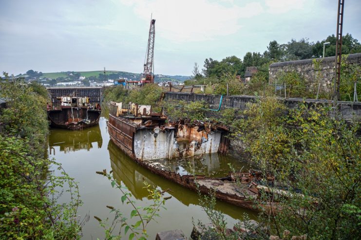 Respecting the importance of the dock to the village we were delighted when we were contacted by The Wheatcroft Collection, who uniquely wanted to acquire a significant dock for the purpose for which it was built! @ Raymond Goldsmith