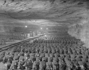 Nazi gold stored in Merkers Salt Mine