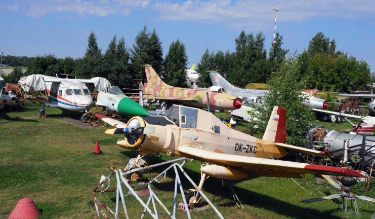 Riga Air Museum. Picture: Geoff Moore/www.thetraveltrunk.net