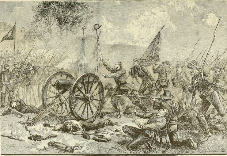 General Pickett’s Famous Charge at Gettysburg