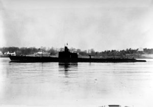 The USS Grenadier (SS-210)