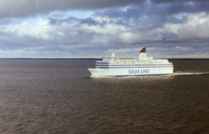 MS Estonia as the Silja Star