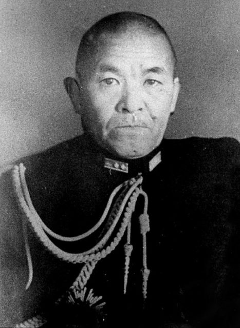 First Air Fleet commander Vice Admiral Chūichi Nagumo