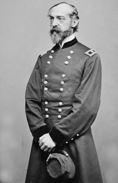 Meade, portrait by Mathew Brady