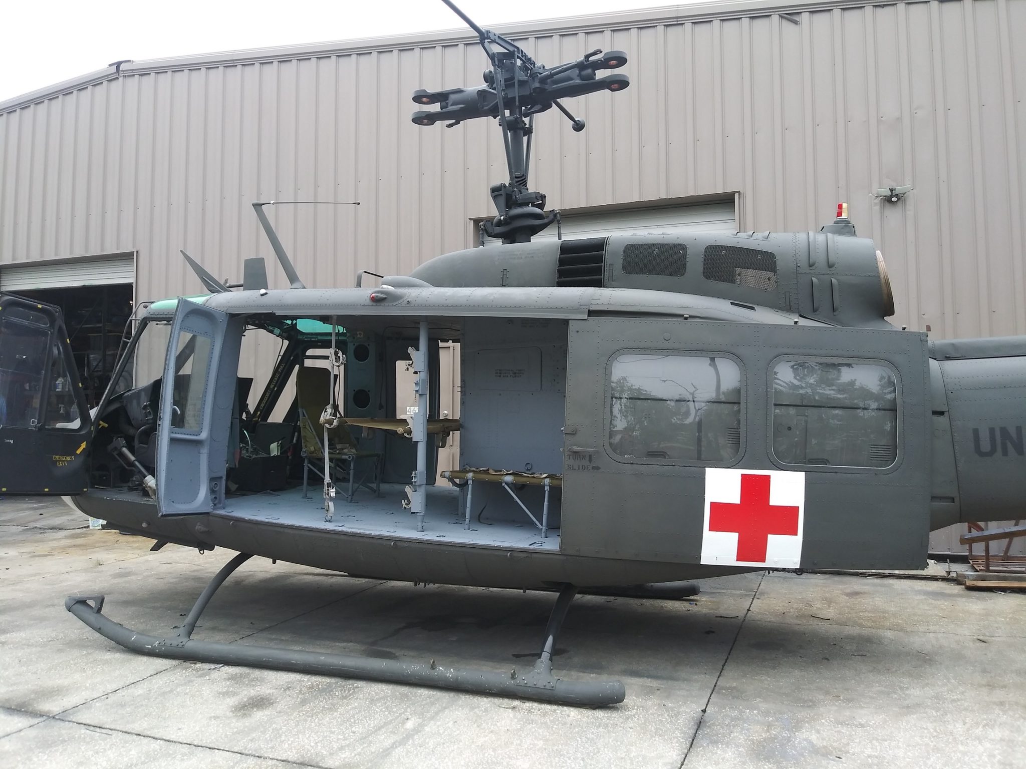 UH1H Huey MEDEVAC for Sale! War History Online
