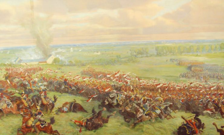 The defeat at the Battle of Waterloo was the final nail in the coffin for Napoleon’s dominant reign.