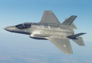 The Lockheed Martin F-35. Image by Kaszynzki CC BY 2.0