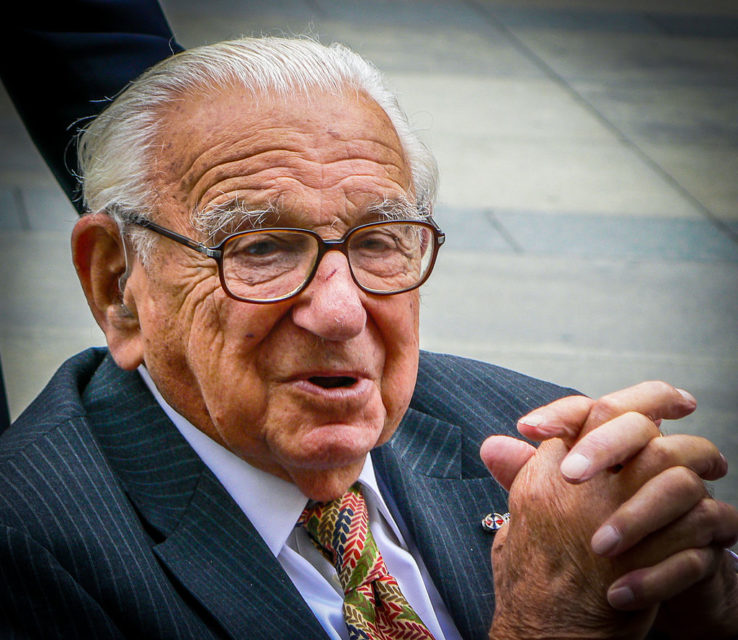 Nicholas Winton. Image by Li-sung CC BY-SA 3.0