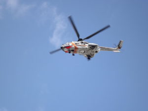 This Super Puma OH-HVG saved 44 people. LPfi CC BY-SA 3.0