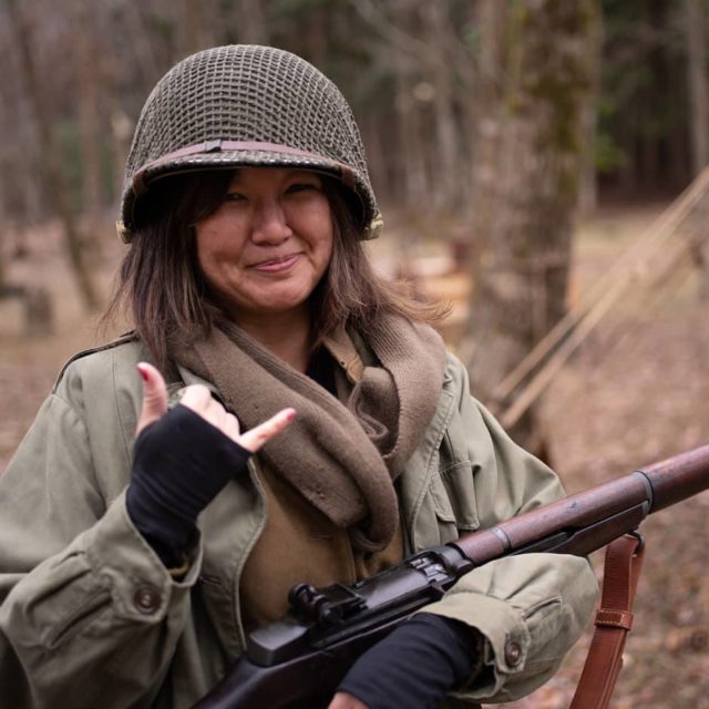 Stacey Hayashi was the writer and executive producer on Go For Broke, a film marking the 75th anniversary of the creation of the 442nd Regimental Combat Team: the brave Japanese Americans in the 100/442nd went on to be the most decorated unit for their size and time in battle in U.S. History.