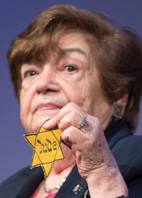 Theresienstadt Concentration Camp Czech Jewish Holocaust Survivor Ela Stein-Weissberger