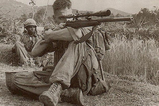 Sniping was an extremely effective tactic used by both sides of the Vietnam war.