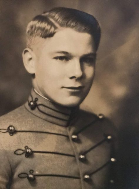 A native of Franklin, Missouri, Elliott Amick graduated from the United States Military Academy in 1938. During World War II, while serving as an infantry commander, he was twice wounded and earned a Silver Star for valor. Courtesy of Suzanne Byerly