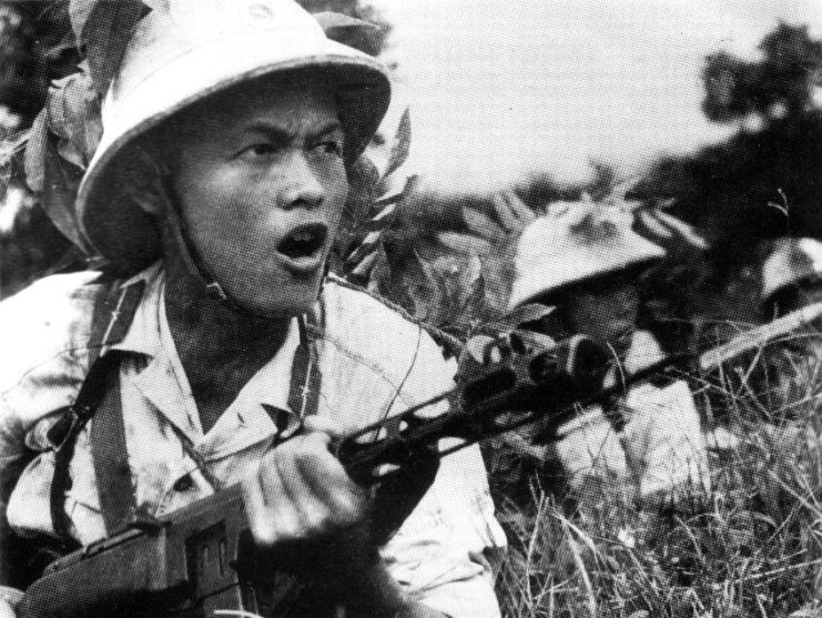 Combatants of the People’s Army of Vietnam.