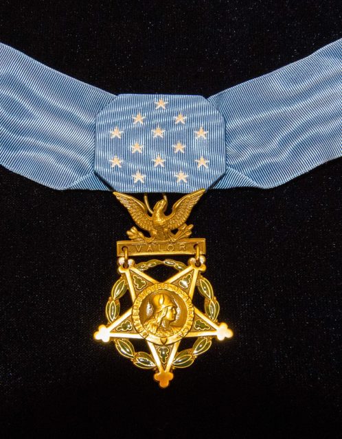 The Medal of Honor is the US’s highest and most-prestigious military decoration.