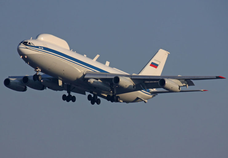 The Il-80 is a rather dated aircraft by todays standards, and a replacement Doomsday aircraft is in the pipeline. Image by Dmitry Terekhov CC BY-SA 2.0