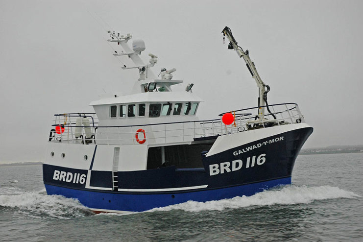 Pre-accident image of the fishing vessel. Image by Macduff Ship Design