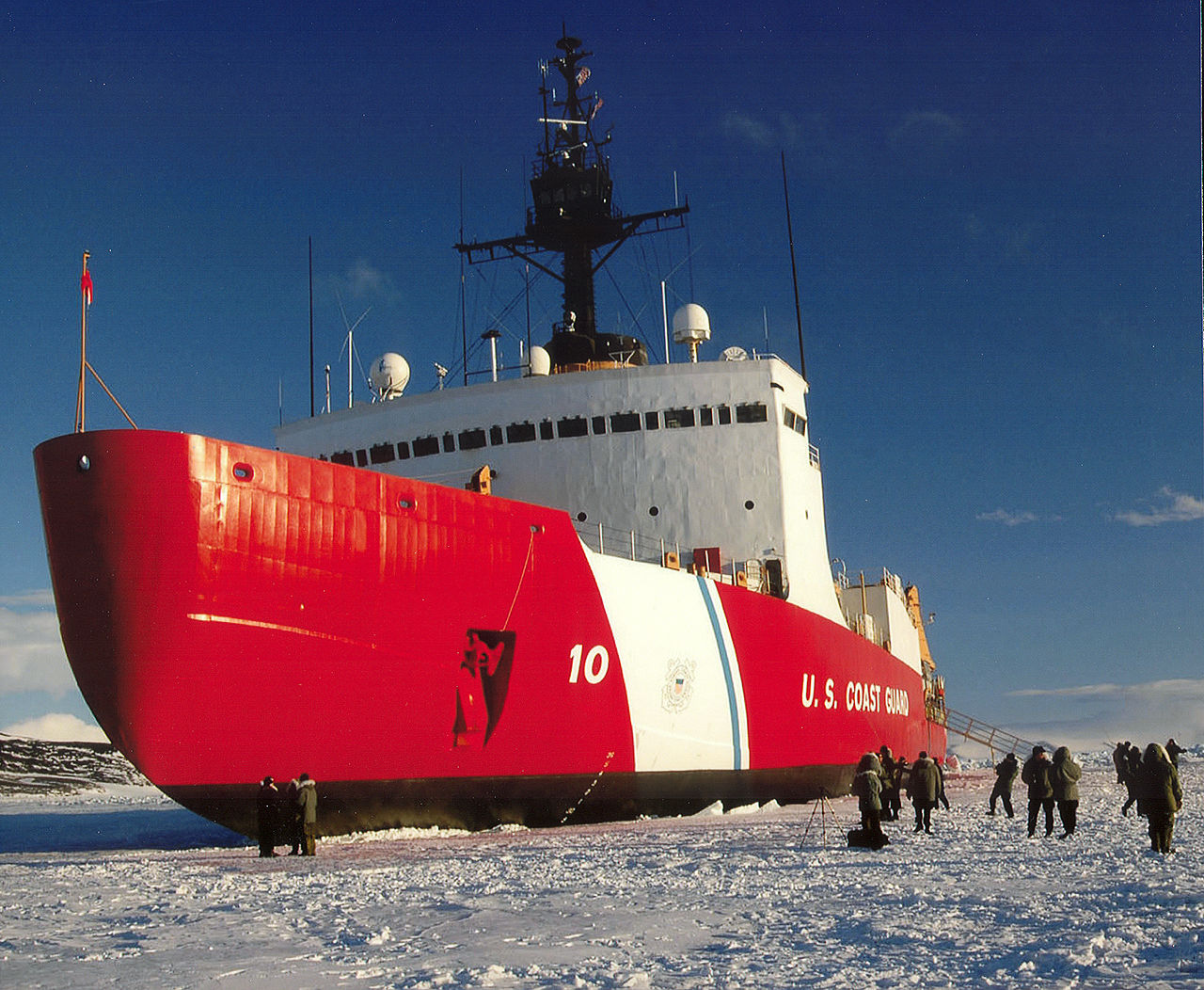 The USCGC Polar Star
