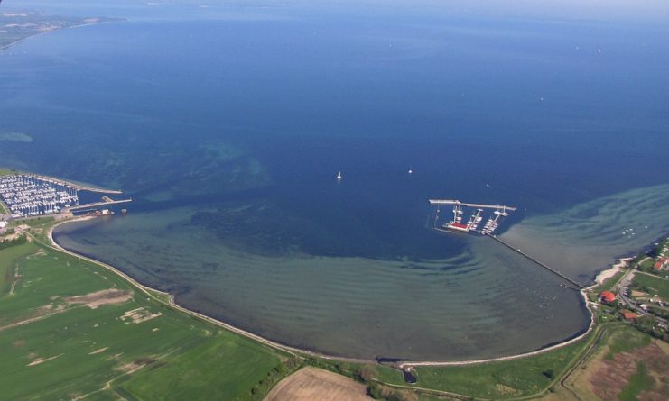 Gelting Bay. Image by Wolfgang Pehlemann CC BY-SA 3.0.