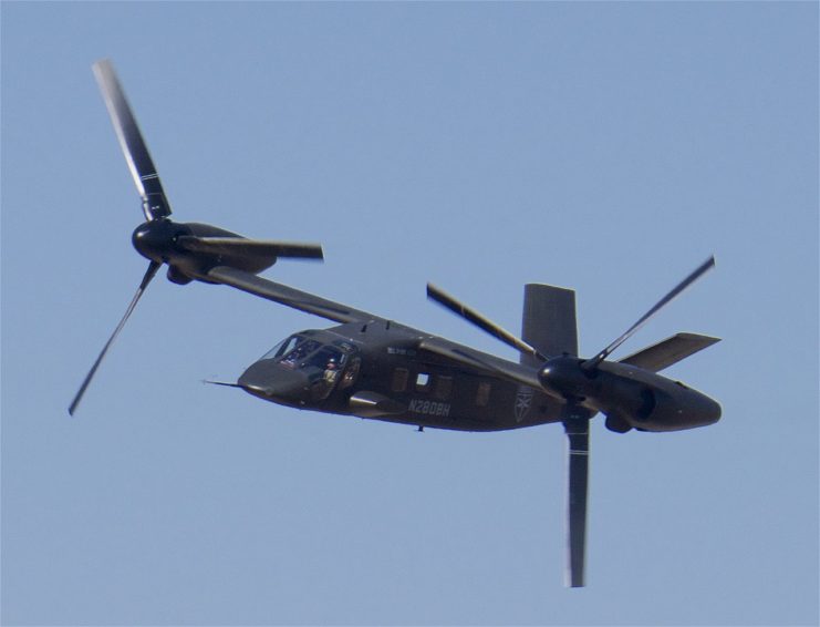 Bell V-280 Valor at a 2019 airshow. Image by Danazar CC BY-SA 4.0.