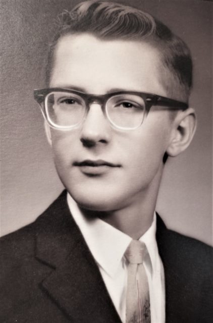 The late Roger Buchta is pictured in his graduating photograph from Russellville High School (Russellville, Missouri) in 1962. He went on to earn his degree from Lincoln University in 1966 and was drafted into the U.S. Army months later. Courtesy of Don Buchta