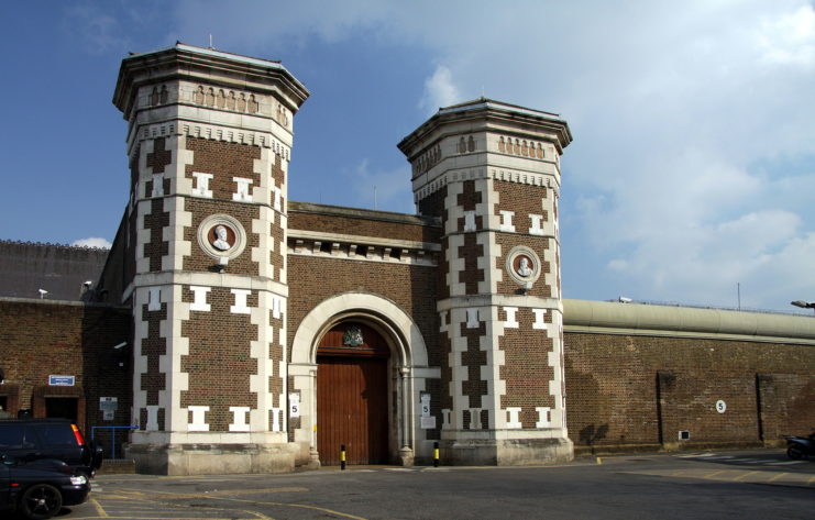 HM Prison Wormwood Scrubs, the prison Blake escaped from in 1966. Image by Chmee2 CC BY-SA 3.0