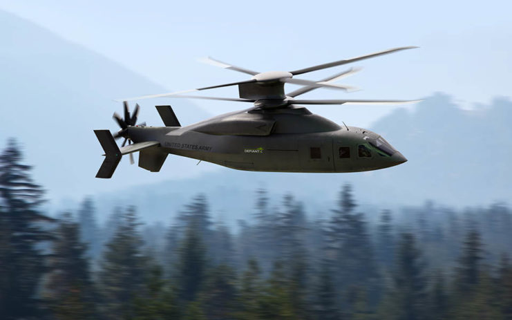 Concept art of the Defiant X. Courtesy of Sikorsky and Boeing.