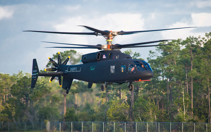 The Defiant X. Courtesy of Sikorsky and Boeing