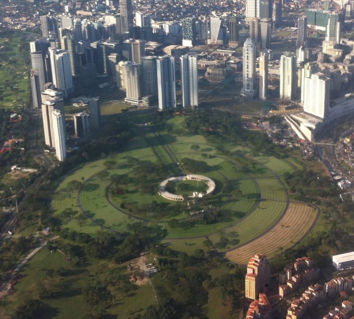 The Manila American Cemetery and Memorial, Philippines. Image by Iloilo Wanderer CC BY-SA 4.0