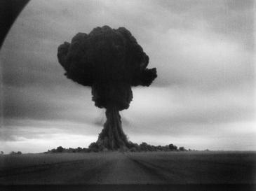 RDS-1, the first Soviet nuclear test, nicknamed by the West ‘Joe-1’ after Joseph Stalin.
