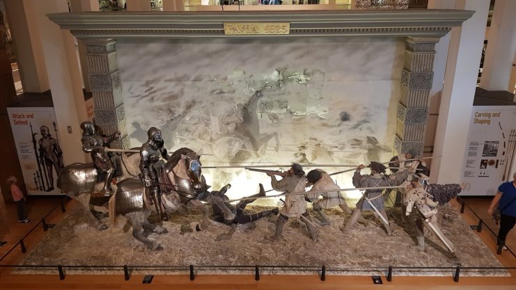 The museums contain one of the biggest collections of arms and armours in the world, but some exhibits can have a deeper impact on some people than others. Image by Irid Escent CC BY-SA 2.0