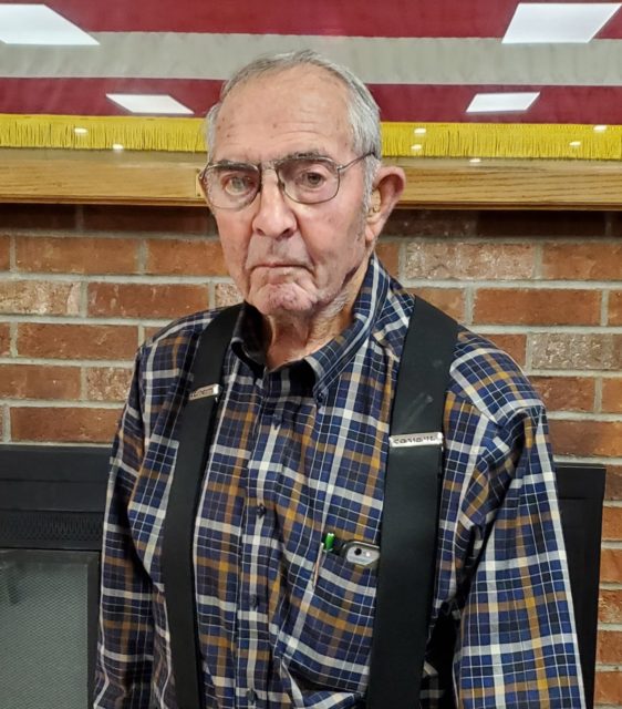 Paul Lepage was drafted into the U.S. Army in January 1952 and served two years on active duty at Camp Pickett, Virginia. He later joined the U.S. Army Reserve and retired as a command sergeant major with an artillery battalion. Courtesy of JeremyAmick