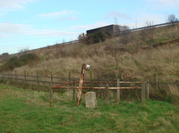 Position of the pilots memorial next to the A130. Credit: www.warmemorialsonline.org.uk