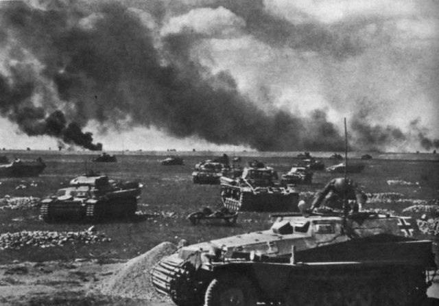 1st Panzer Group after the Battle of Brody. June 30 1941. Bundesarchiv