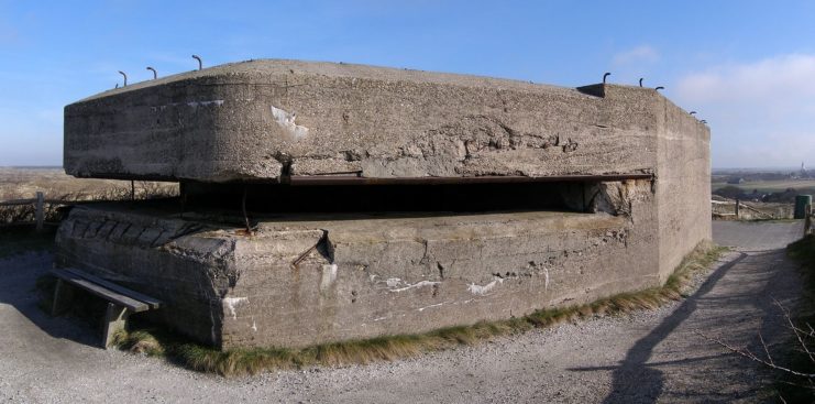 A bunker on the island of Texel, in the Netherlands. Image credit – China Crisis CC BY-SA 2.5
