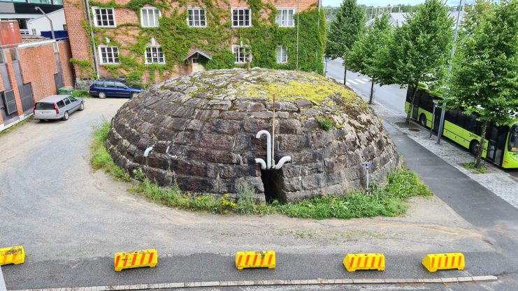 A Finnish bomb shelter built in the early 1940s. Image credit – ZeroOne CC BY-SA 4.0