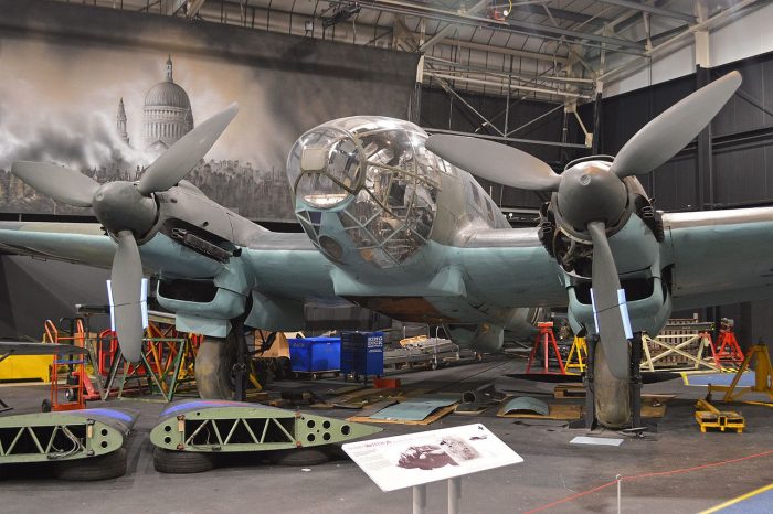 A German Heinkel He 111. Image by Alan Wilson CC BY-SA 2.0.