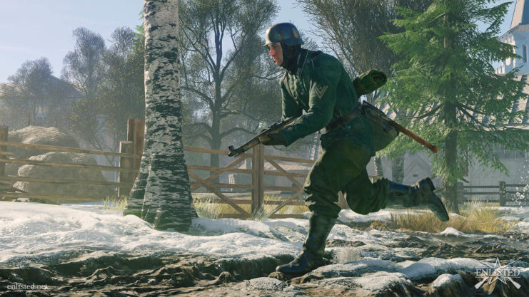 New MMO shooter By The Developers of Enlisted — Cuisine Royale - News - Enlisted