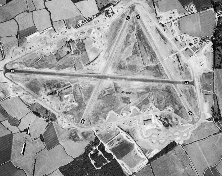 RAF Andrews Field – 4 September 1943 – Airfield