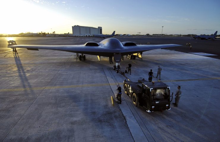 The B-2 Sprit is facing retirement within a decade.