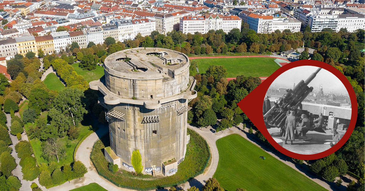 Brilliant Images Of The Enormous German Flak Towers War History Online brilliant-images-of-the-enormous-german-flak-towers-war-history-online